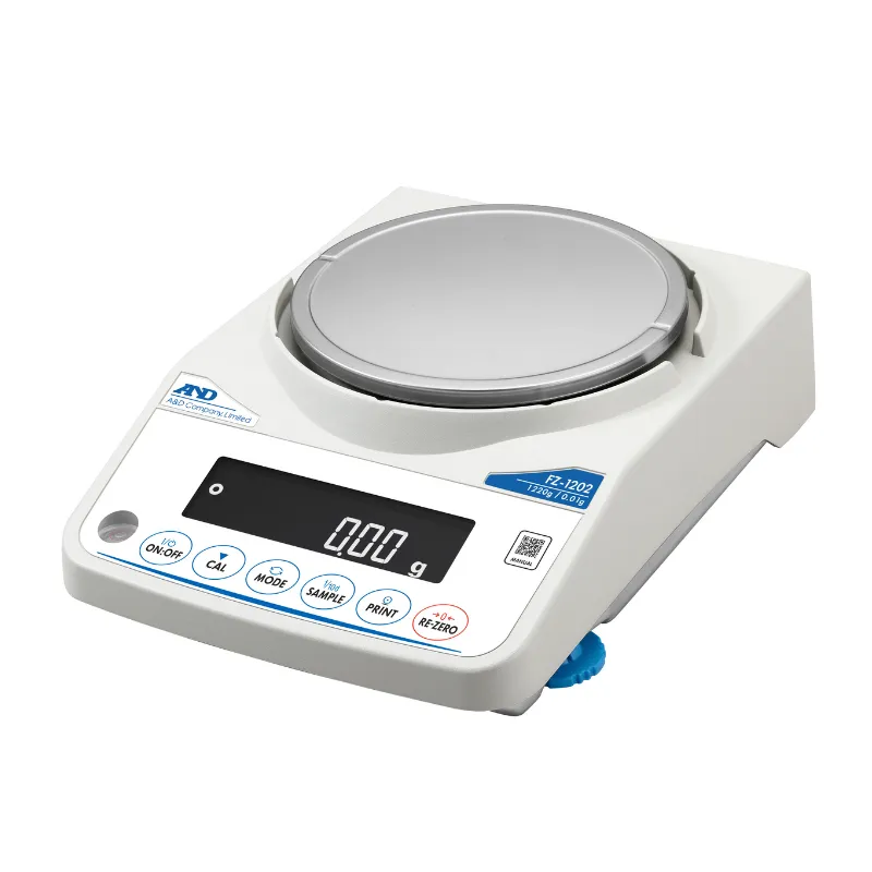 汎用電子天びん FZ-1202 校正用分銅内蔵型