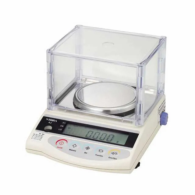 新光電子(VIBRA)特定計量器 AJH-420｜ひょう量：420g 最小表示：0.01g【生産終了】