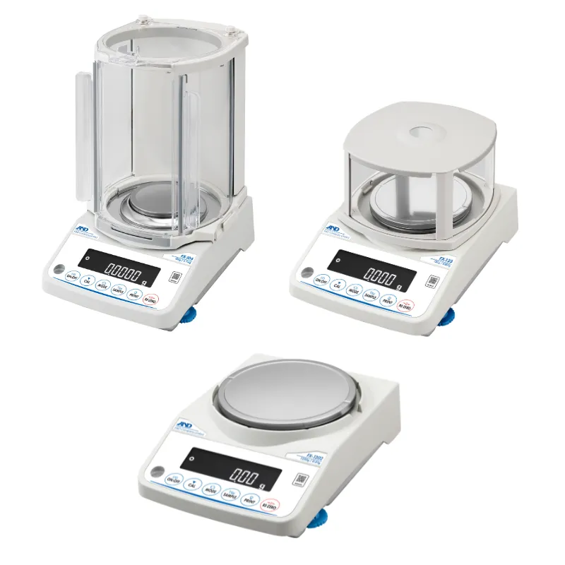 A&D 分析/汎用電子天秤 FXシリーズ｜最小表示0.001g～0.01g ひょう量120g～5200g