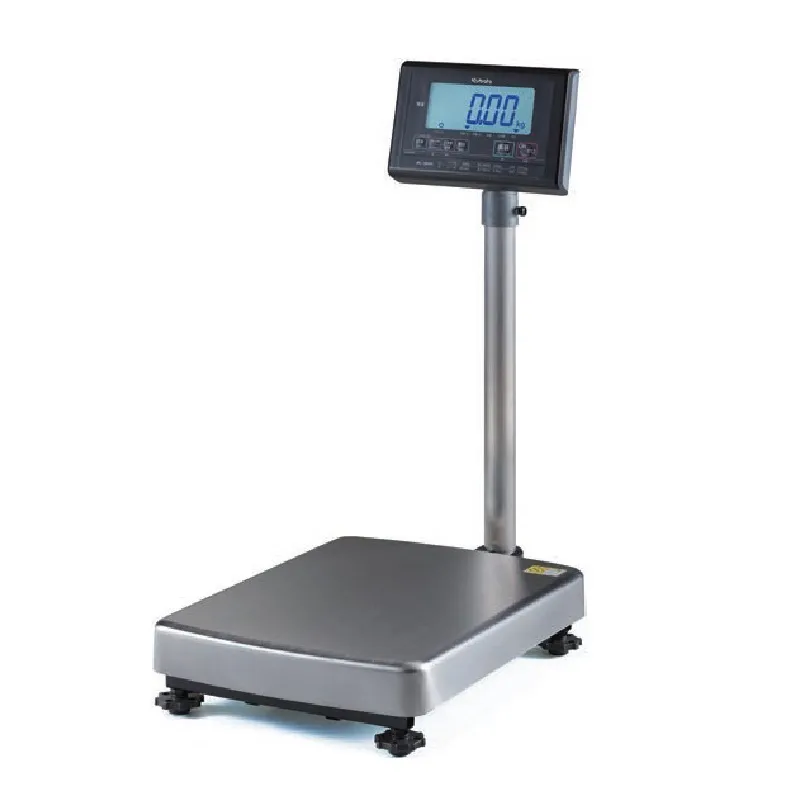 クボタ　デジタル台はかり KL-SD2-K120AHS：検定品/120kg　目量：0.02kg