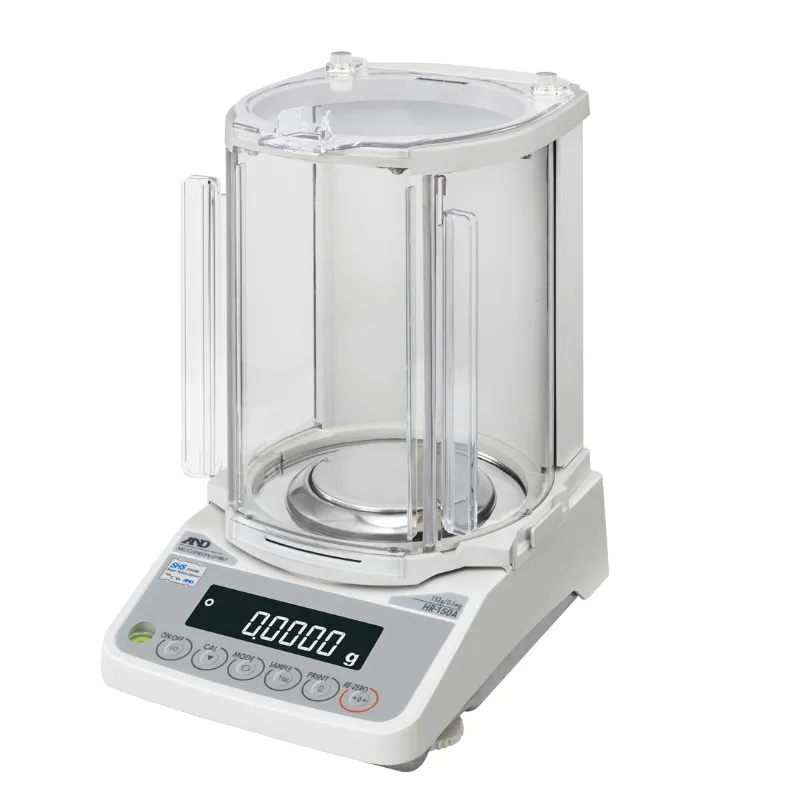 分析電子天びん  ＨＲ-１５０Ａ　出荷時JCSS校正証明書付