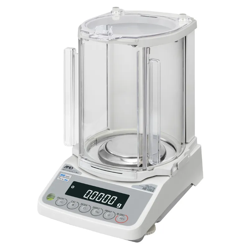 分析電子天びん  ＨＲ-１００Ａ　出荷時JCSS校正証明書付