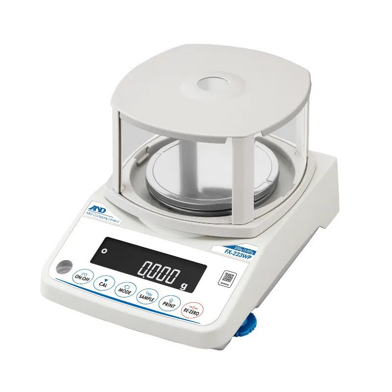 防塵・防水型分析電子天びん FX-223WP