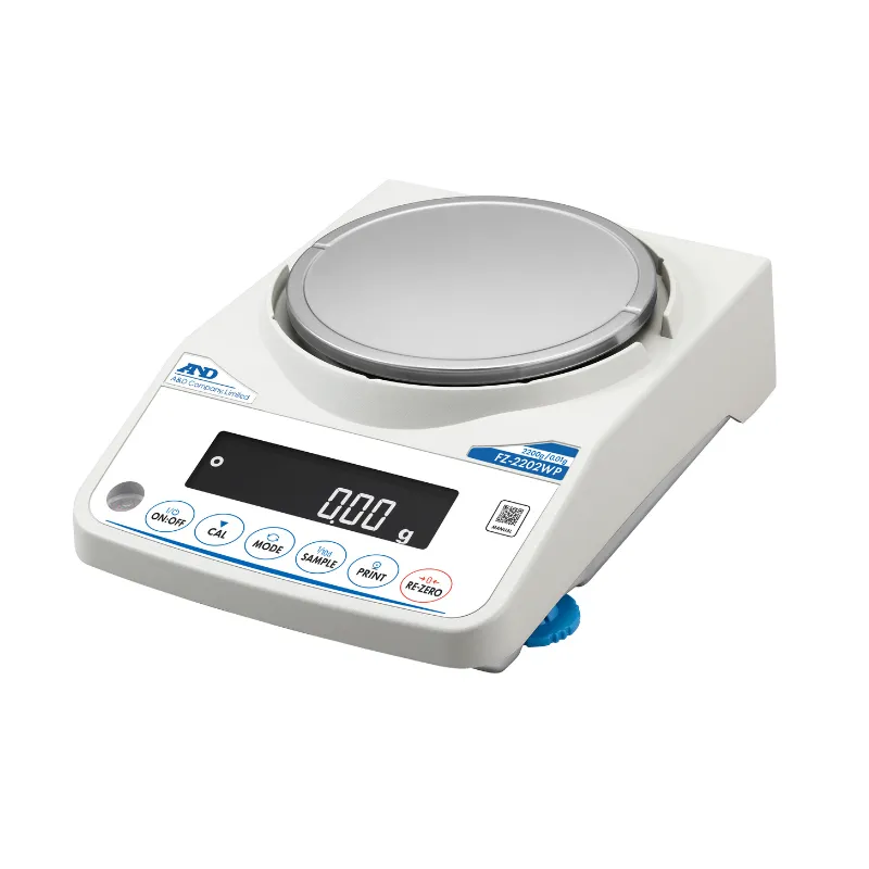 防塵・防水型汎用電子天びん FX-2202WP