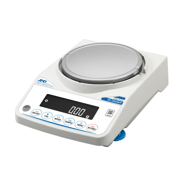 防塵・防水型汎用電子天びん FX-1202WP