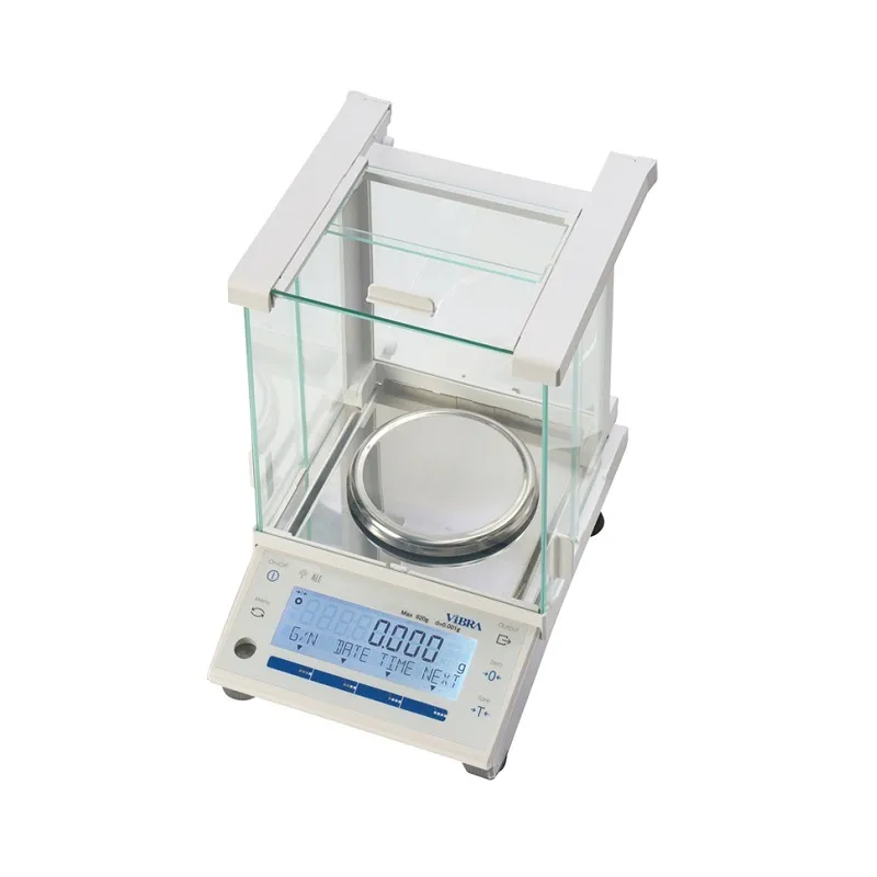 新光電子(VIBRA)高精度天秤 ALE223｜ひょう量：220g 最小表示：0.001g