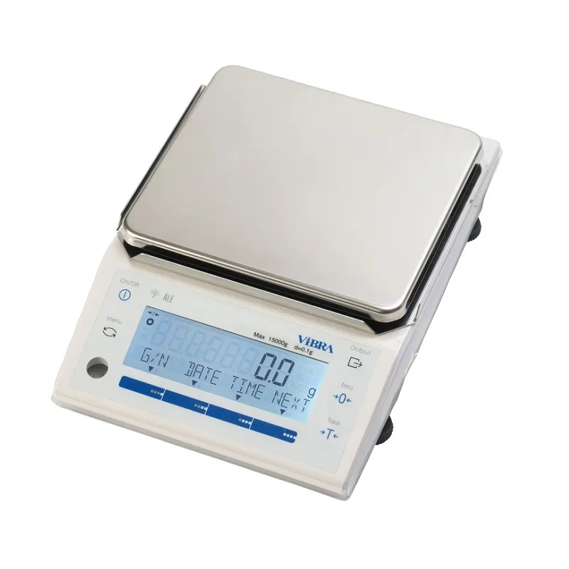 新光電子(VIBRA)高精度天秤 ALE6202 出荷時一般校正証明書付｜ひょう量：6,200g 最小表示：0.01g