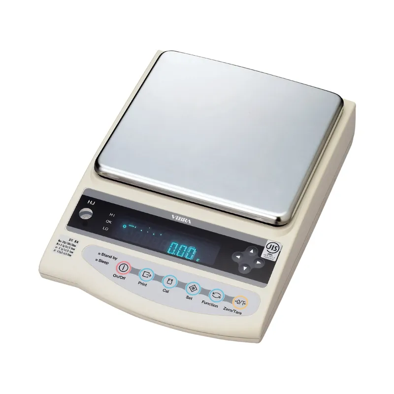 新光電子(VIBRA)高精度天秤 HJⅡ-6200｜ひょう量：6200g 最小表示：0.01g【生産終了】