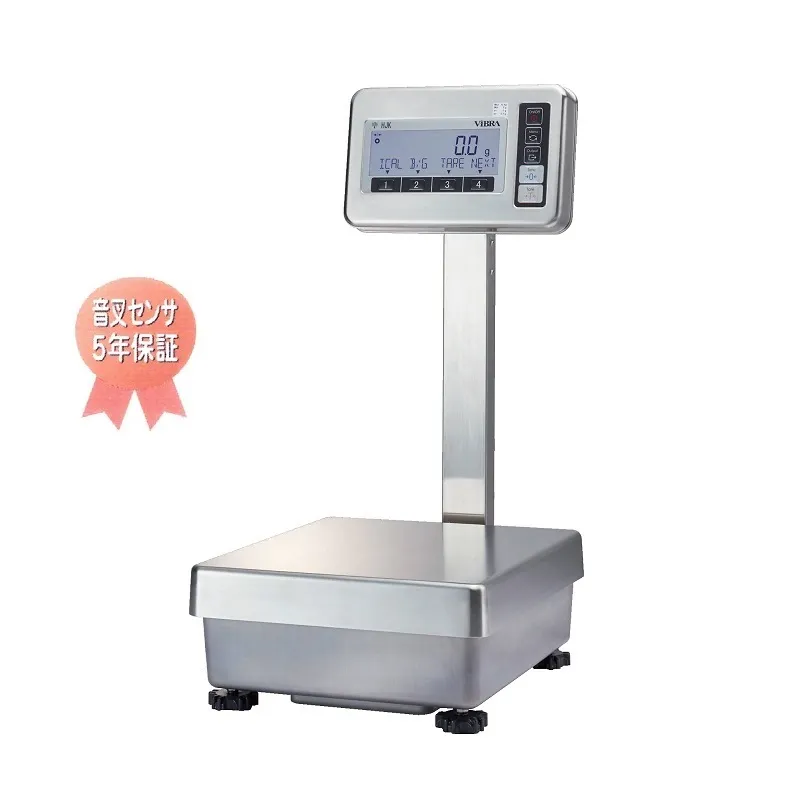新光電子(VIBRA)特定計量器 HJ33K0.1TH：校正分銅内蔵型【生産終了】