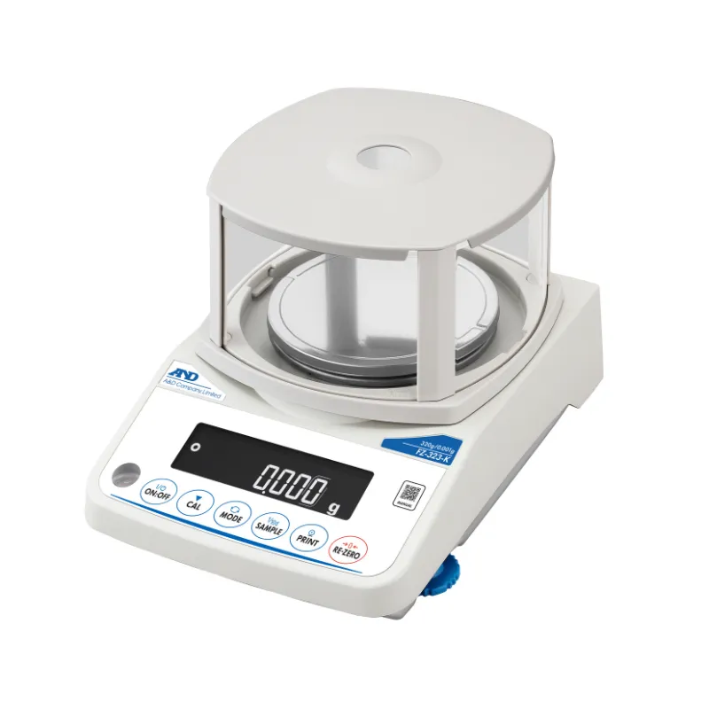 取引・証明用分析電子天びん FZ-323-K：校正用分銅内蔵型