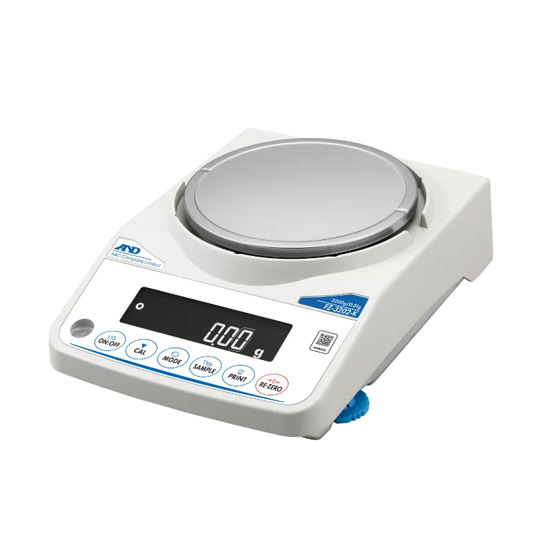 取引・証明用汎用電子天びん FZ-3202-K：校正用分銅内蔵型