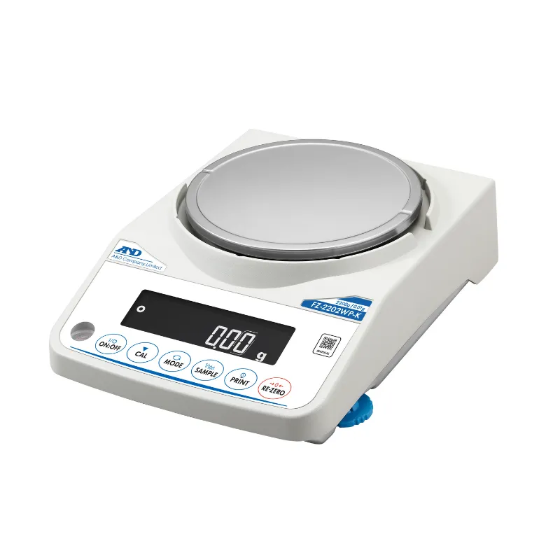 取引・証明用防塵防水型汎用電子天びん FZ-2202WP-K 校正用分銅内蔵型