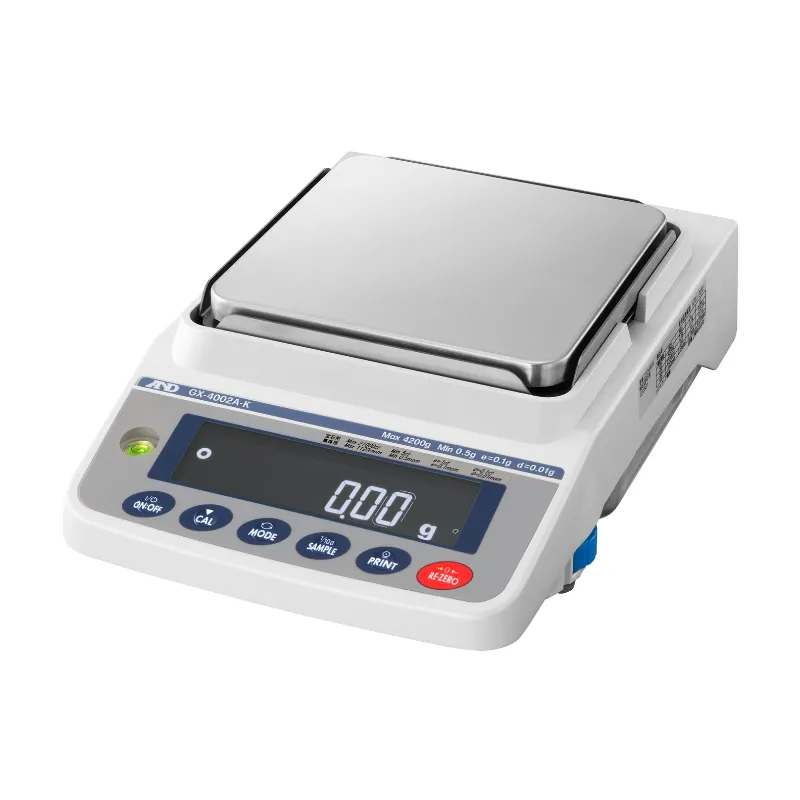 取引・証明用電子天びん  ＧＸ-４００２Ａ-Ｋ：校正用分銅内蔵型