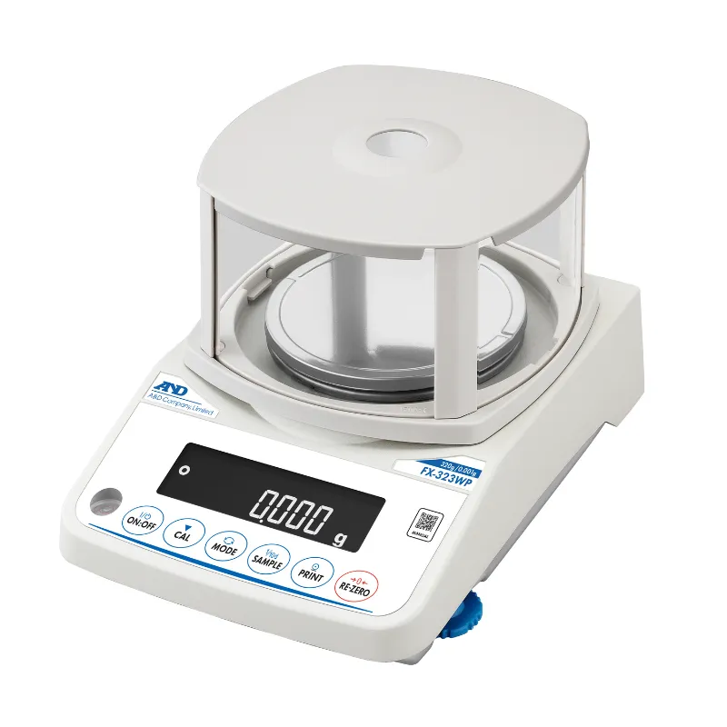A&D 防塵・防水型分析電子天びん FX-323WP 出荷時一般校正証明書付き