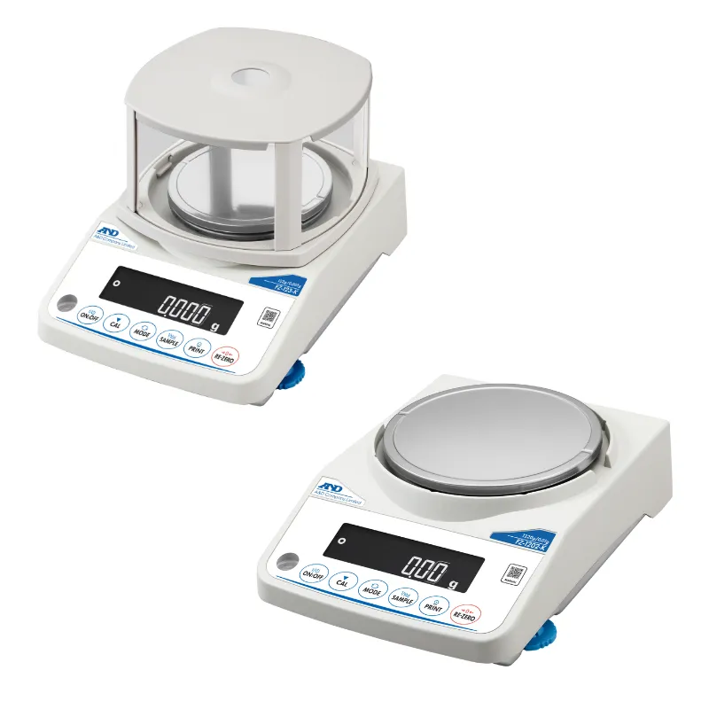 A&D 取引・証明用分析/汎用電子天秤 FZ-Kシリーズ｜出荷時JCSS校正証明書付｜最小表示0.01g～0.1g ひょう量120g～3200g｜校正分銅内蔵