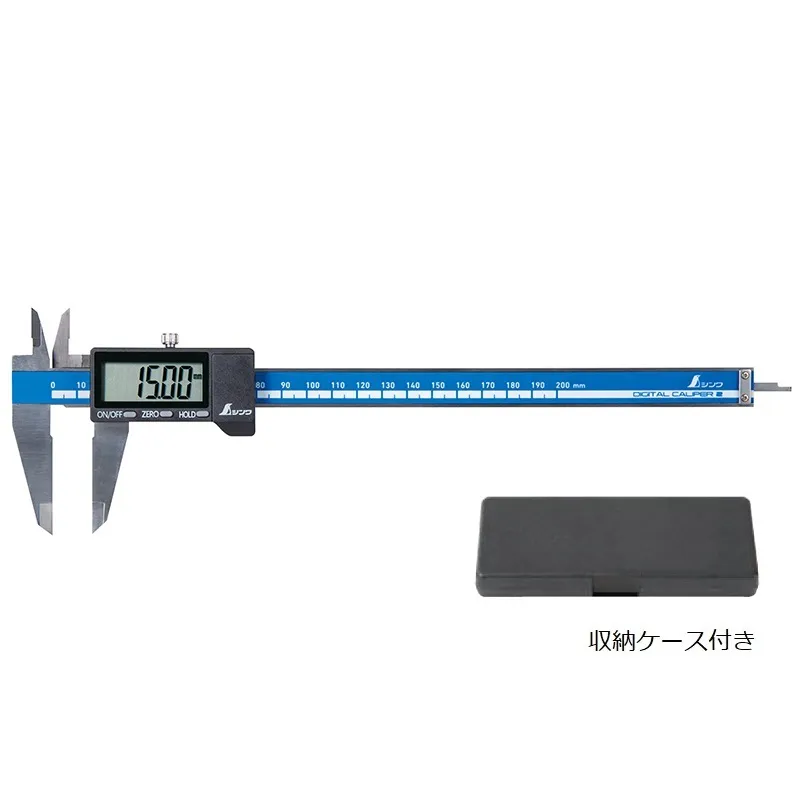 19092：デジタルノギス 大文字２ ２００mm JCSS校正証明書付