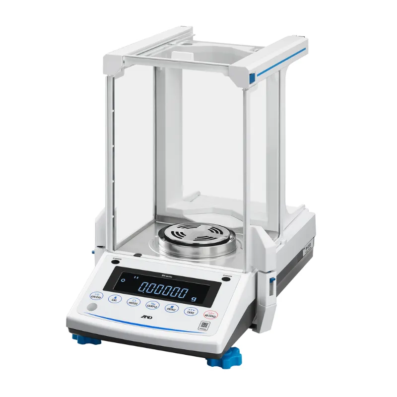 A&D オートドア付き分析天秤 BH-225D：液晶表示モデル 出荷時JCSS校正証明書付き