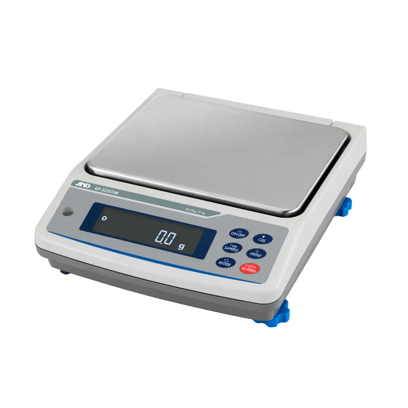 防塵・防水型中量級電子天びん  ＧＸ-３２００１Ｍ：校正用分銅内蔵型・出荷時一般校正証明書付き
