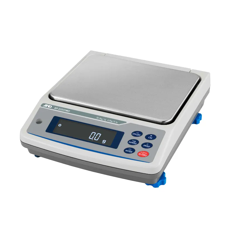 防塵・防水型中量級電子天びん ＧＸ-３２００１ＭＤ：校正用分銅内蔵型・出荷時ＪＣＳＳ校正証明書付