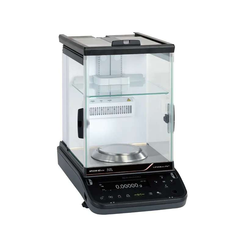 分析天びん  ＡＰ２２５ＷＤ-ＡＤ ｅｘ：校正分銅内蔵型
