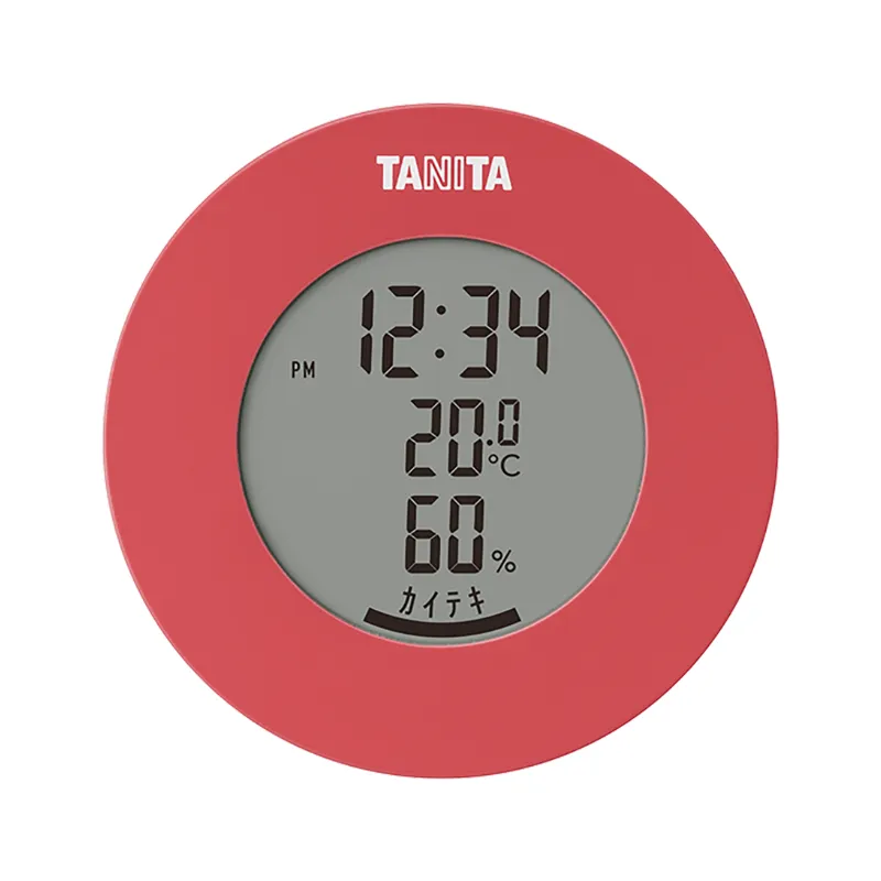 TT-585-PK(ピンク)：デジタル温湿度計